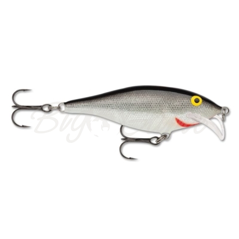 Воблер RAPALA Scatter Rap Shad 5 см цв. S фото 1