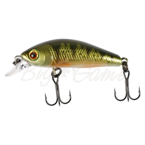 Воблер JACKALL Chubby Minnow 35 цв. ghost g perch фото 1