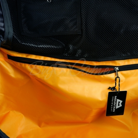 Гермосумка MOUNTAIN EQUIPMENT Wet & Dry Kitbag 70 л цвет Black / Shadow / Silver фото 4