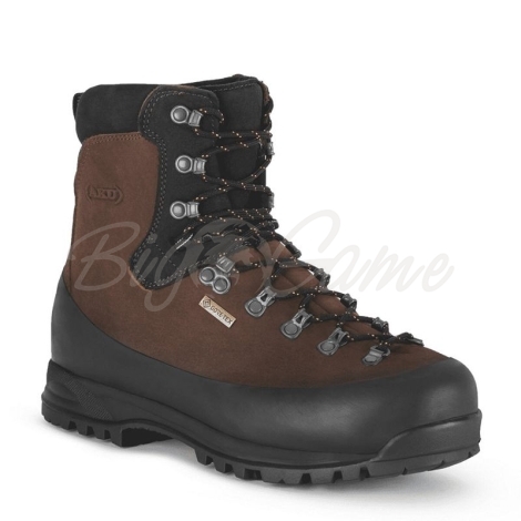 Ботинки охотничьи AKU Utah Work GTX цвет Brown фото 1