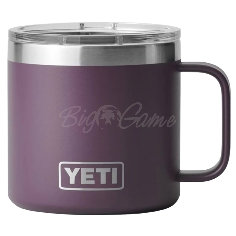 Термокружка YETI Rambler Mug 414 цвет Nordic Purple фото 1