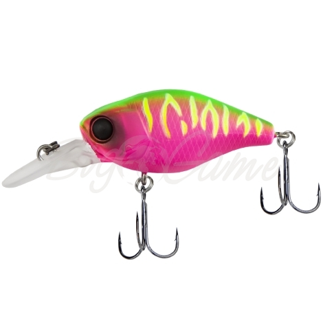 Воблер JACKALL Chubby 38 MR цв. dragon fruit mat tiger фото 2