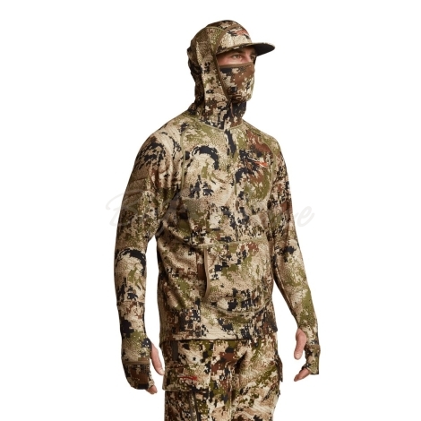 Толстовка SITKA Fanatic Hoody New цвет Optifade Subalpine фото 8