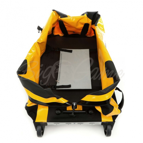 Гермосумка на колесиках ORTLIEB Duffle Rs 140 л цвет Черный / Желтый фото 3