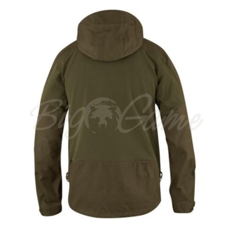 Куртка FJALLRAVEN Lappland Hybrid Jacket M цвет Olive фото 2