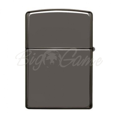 Зажигалка ZIPPO Classic с покрытием Black Ice фото 1