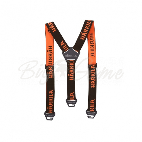 Подтяжки HARKILA Wildboar Pro Tech braces цв. Brown / Orange blaze фото 1