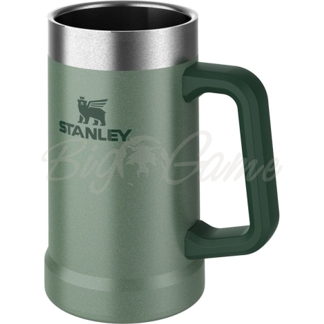Термостакан STANLEY Big Grip Beer Stein 0,7 л цвет Hammertone Green фото 4