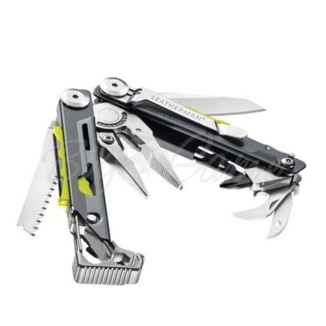 Мультитул LEATHERMAN  Signal Gray фото 3