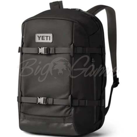 Герморюкзак YETI Crossroads Backpack 27 л цвет Black фото 4