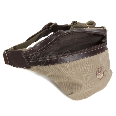 Сумка поясная RISERVA R6128 Pouch цв. Beige фото 4