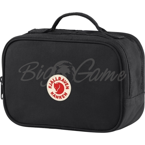 Несессер FJALLRAVEN Kanken Toiletry Bag цвет Black фото 1