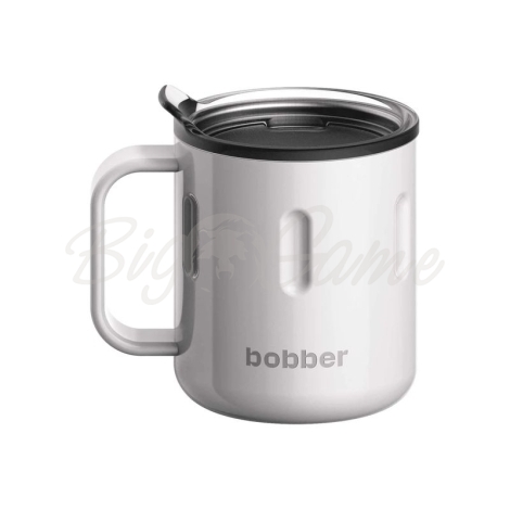 Термокружка BOBBER Mug 0,3 л (тепло 2 ч / холод 4 ч) цв. Sand Grey Т (светло-серый матовый) фото 1