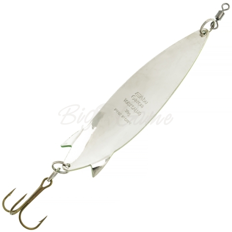 Блесна колеблющаяся ABU GARCIA Toby Salmo 30 г код цв. Green/YE фото 2