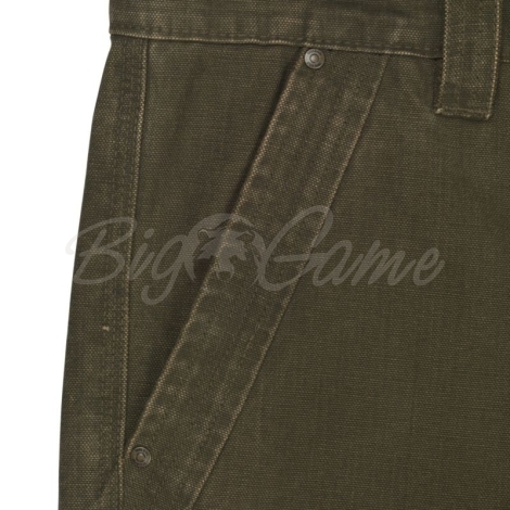 Шорты SEELAND Flint Shorts цвет Dark Olive фото 4