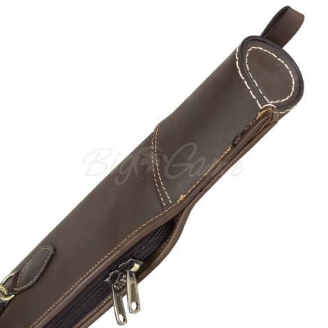 Чехол для ружья MAREMMANO 10890 Leather Shotgun Slip 125 см фото 4