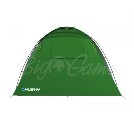 Палатка HUSKY Boston 5 Dural цвет зеленый фото 7