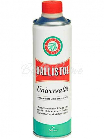 Масло оружейное BALLISTOL Oil 500 мл фото 1