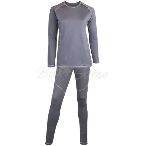 Комплект термобелья SKOL Women`s Alpha Power цвет Gray фото 1