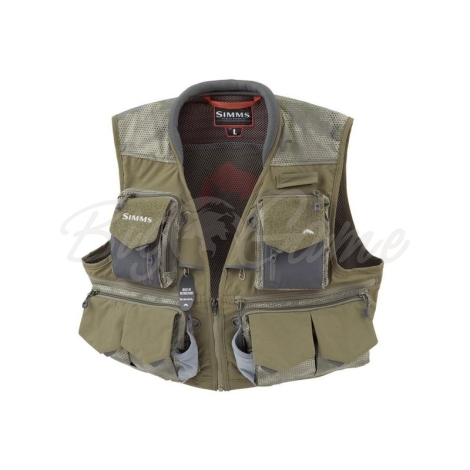 Жилет SIMMS Guide Vest цвет Hex Camo Loden фото 1