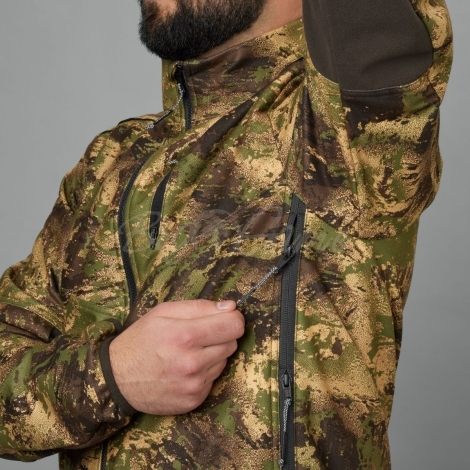 Толстовка HARKILA Deer Stalker Camo WSP Fleece Jacket цвет AXIS MSP®Forest фото 4