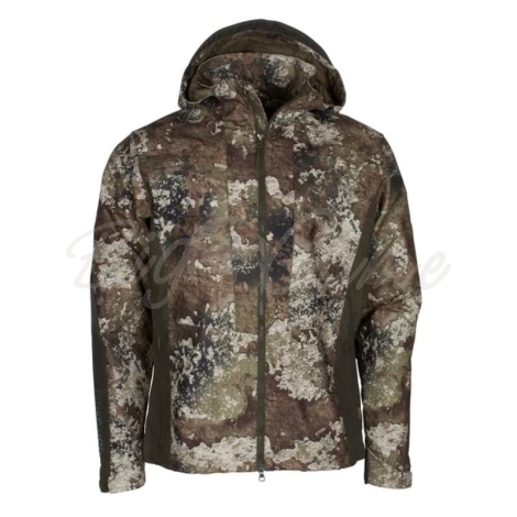 Куртка PINEWOOD Furudal Tracking Camou Jacket цвет Strata / Moss Green фото 1