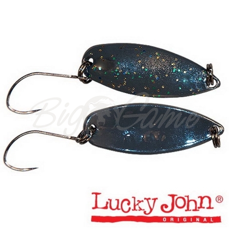 Блесна колеблющаяся LUCKY JOHN Tr Ayu 3,5 г 3,1 см код цв. 009 фото 1