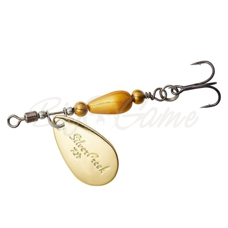 Блесна вращающаяся DAIWA Silver Creek Spinner фото 1