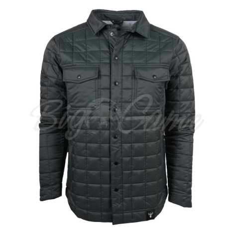 Куртка KING'S WS Bighorn Shirt Jacket цвет Dark Grey фото 1
