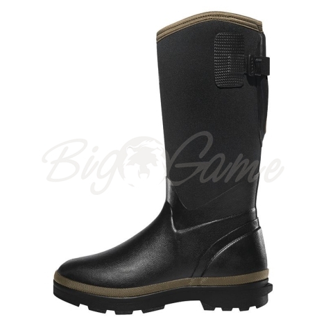 Сапоги LACROSSE Women's Alpha Range 12" 5.0MM цвет Black / Tan фото 4