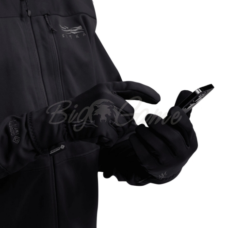 Перчатки SITKA Jetstream WS Glove New цвет Black фото 2