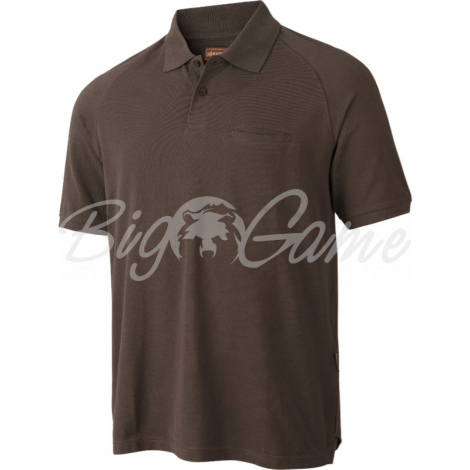 Рубашка HARKILA PH Range SS Polo цвет Slate brown фото 1