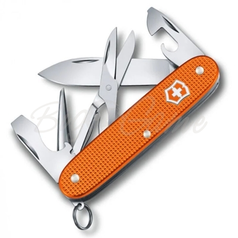 Мультитул VICTORINOX  Pioneer X Alox Limited Edition 2021 9 инструментов цв. Оранжевый фото 1