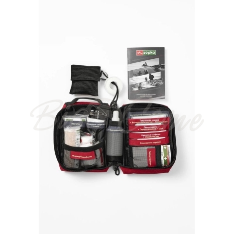 Аптечка SOPKA Enduro River цв. Красный фото 5