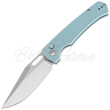 Нож складной полуавтоматический ARTISAN CUTLERY Revel сталь AR-RPM9 рукоять нейлон FRN цв. Мятный фото 1