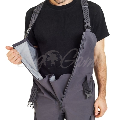 Полукомбинезон FHM Guard V2 цвет серый фото 6