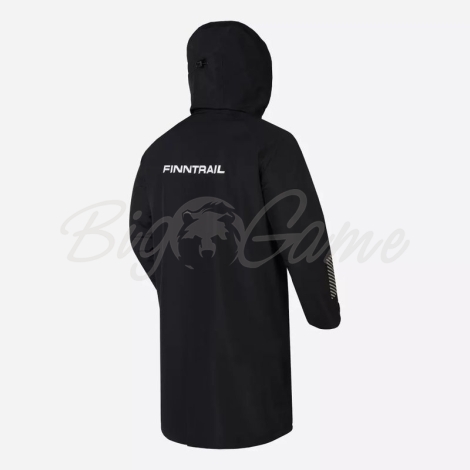 Плащ-дождевик FINNTRAIL Dry Coat 4020 цвет Graphite фото 2