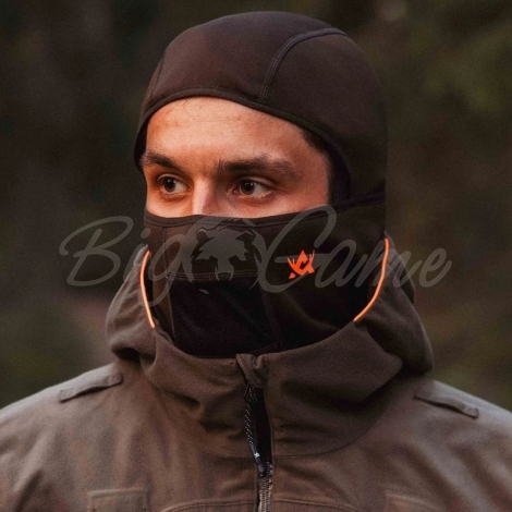 Балаклава ALASKA ThermoDry Balaclava цвет Brown фото 2