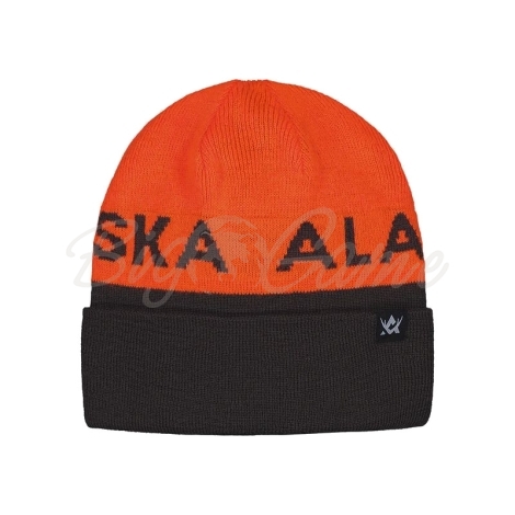 Шапка ALASKA Reversible Beanie цвет Brown / Orange фото 1