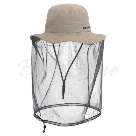 Шляпа SIMMS Bugstopper Net Sombrero цвет Stone фото 1