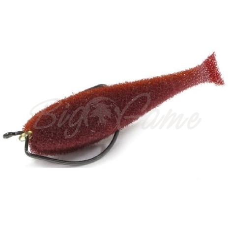 Поролоновая рыбка LEX Classic Fish 10 OF2 BOB (кирпичное тело / оранжевая спина / красный хвост) фото 1