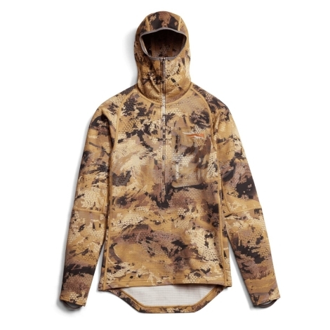 Толстовка SITKA Grinder Hoody New цвет Optifade Marsh фото 8