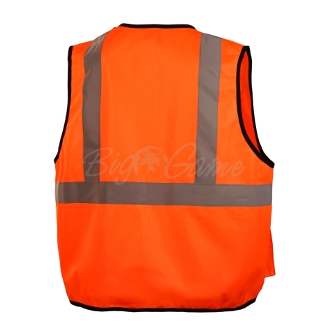 Жилет сигнальный SKOL Hunter Hi-Vis Vest цвет Orange фото 3
