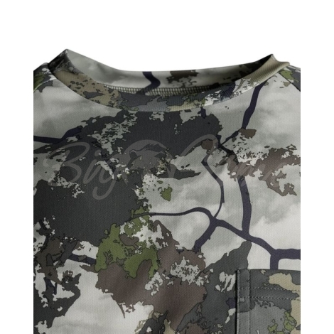 Футболка KING'S Hunter Series LS Tee цвет KC Ultra фото 9