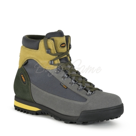 Ботинки треккинговые AKU Slope Original GTX цвет Grey / Mustard фото 1