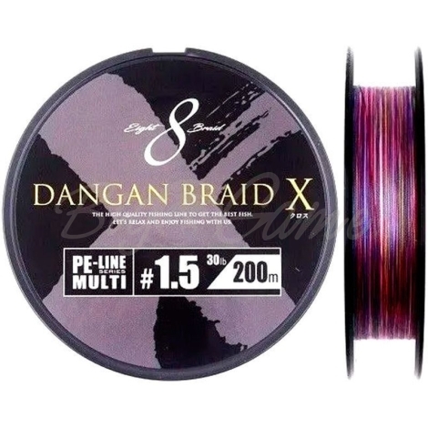 Плетенка MAJOR CRAFT Dangan Braid X фото 1