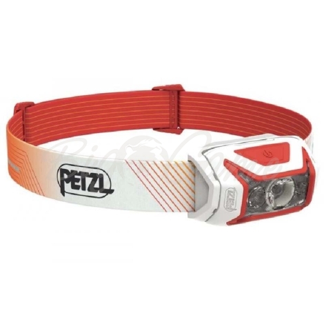 Фонарь налобный PETZL Actik цвет Red фото 1