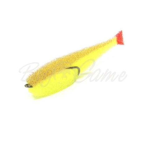 Поролоновая рыбка LEX Classic Fish CD 8 YBRB (желтое тело / коричневая спина / красный хвост) фото 1