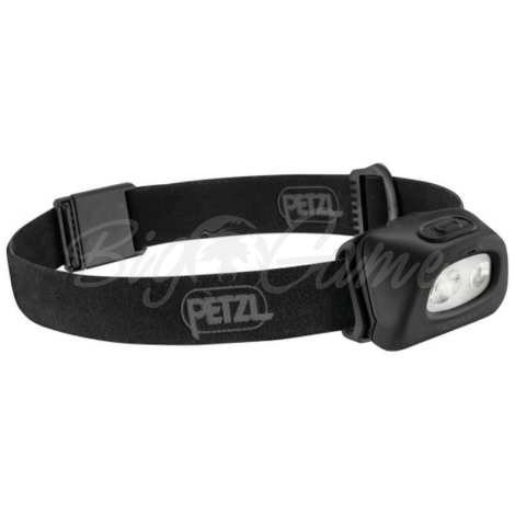 Фонарь налобный PETZL Tactikka + AA цвет черный фото 1