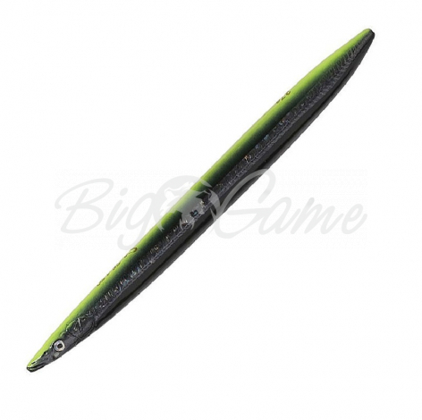 Воблер SAVAGE GEAR 3D Line Thru Sandeel 150 цв. Black Yellow фото 1